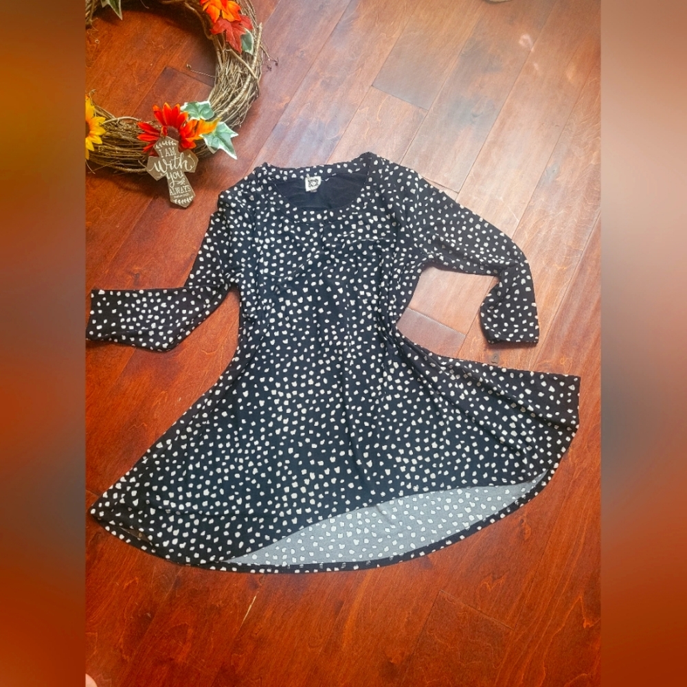 A - line blouse
